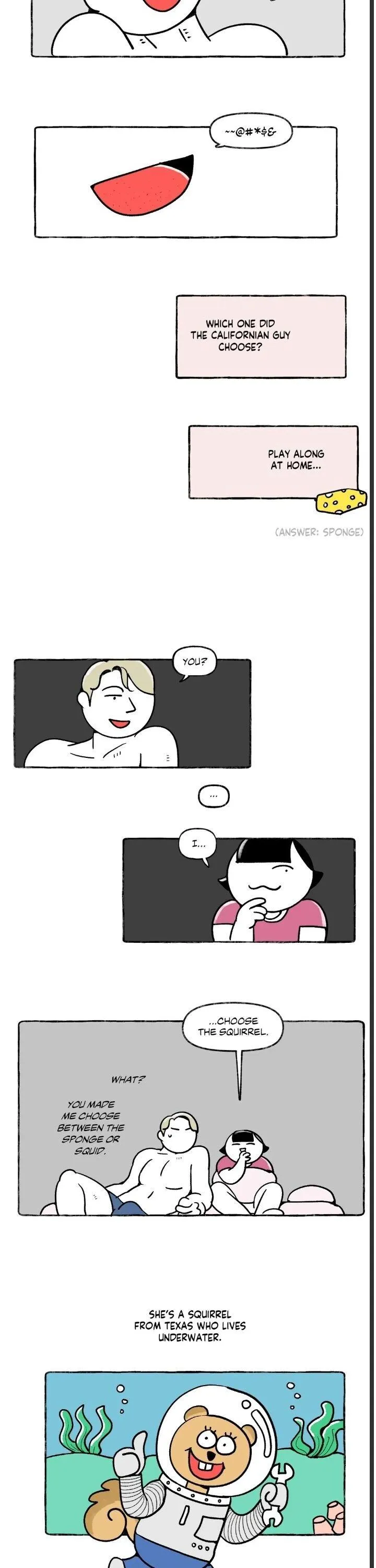 Nora Swipes Right Chapter 33 page 19 - 