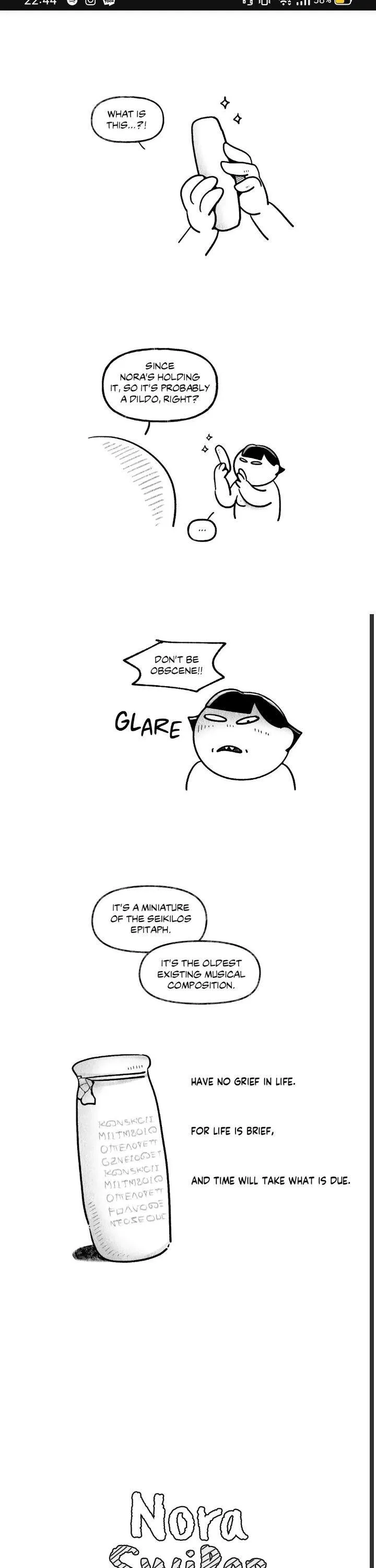 Nora Swipes Right Chapter 34 page 2 - 
