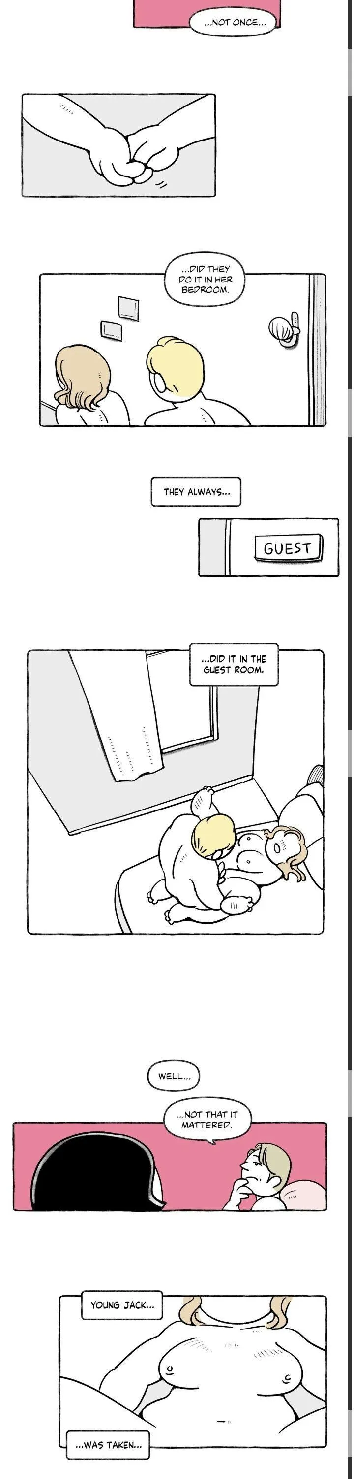 Nora Swipes Right Chapter 34 page 12 - 