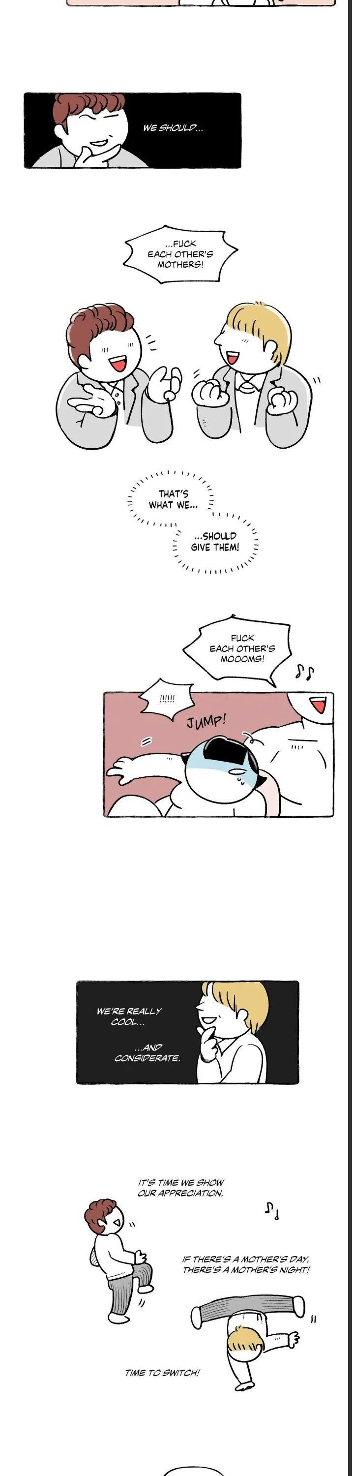 Nora Swipes Right Chapter 34 page 5 - 