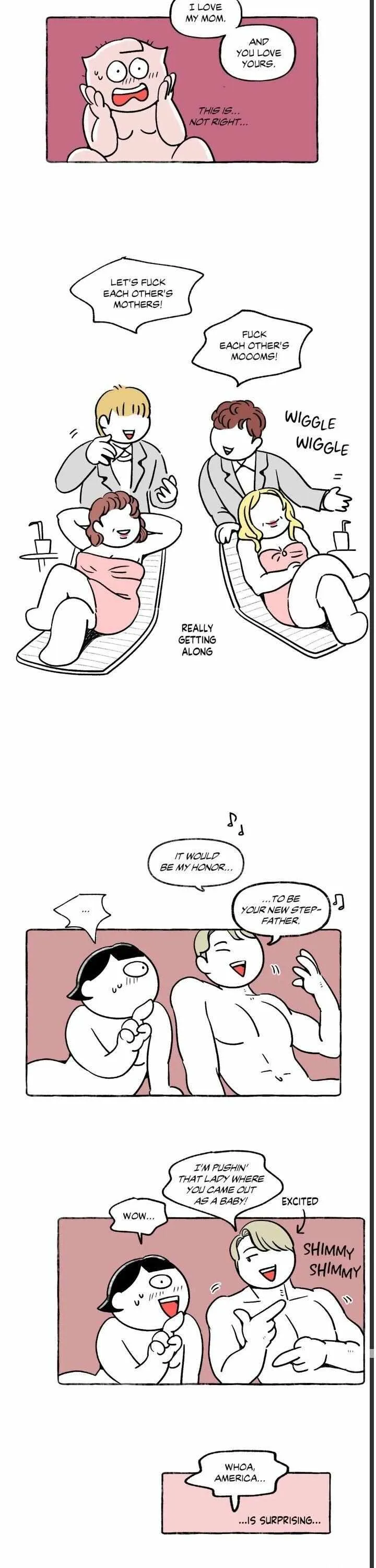 Nora Swipes Right Chapter 34 page 6 - 