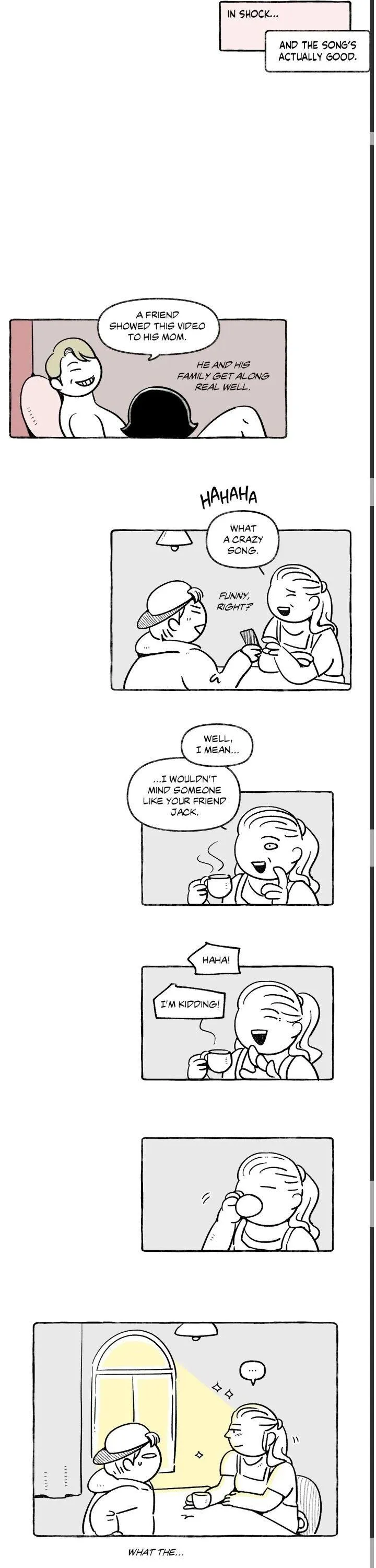 Nora Swipes Right Chapter 34 page 7 - 