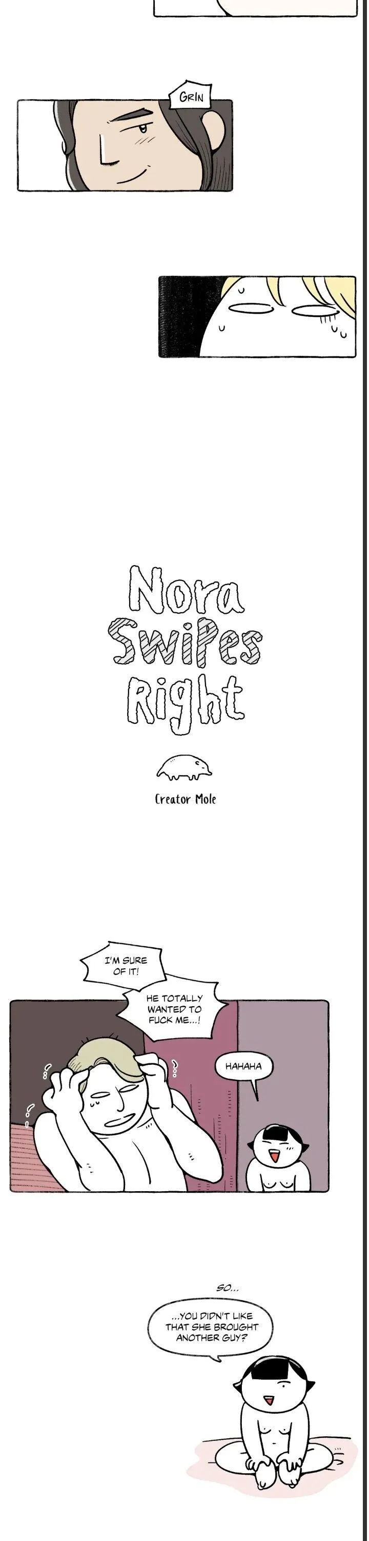 Nora Swipes Right Chapter 35 page 3 - 