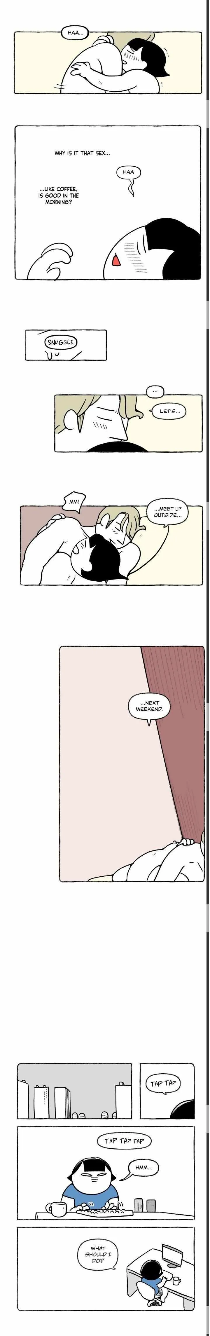 Nora Swipes Right Chapter 35 page 8 - 