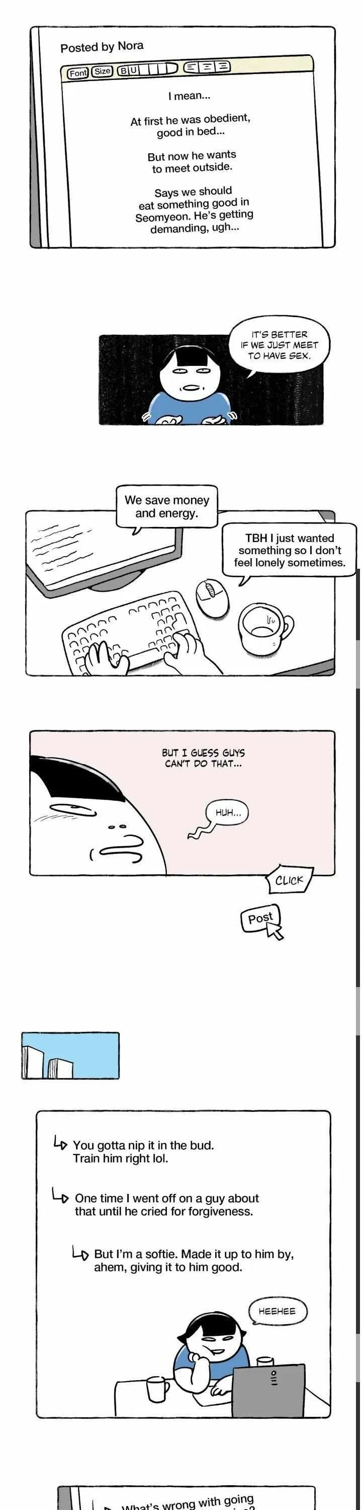 Nora Swipes Right Chapter 35 page 9 - 