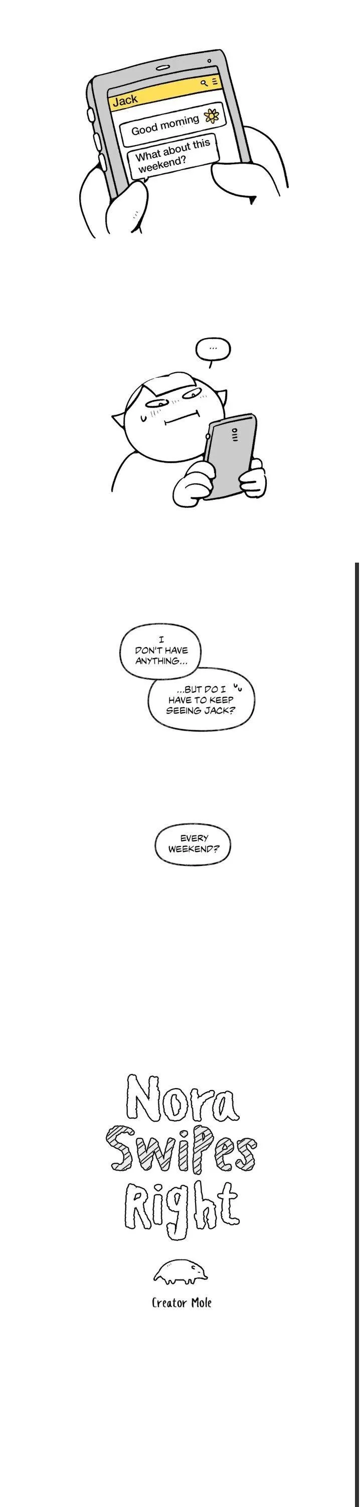 Nora Swipes Right Chapter 36 page 2 - 