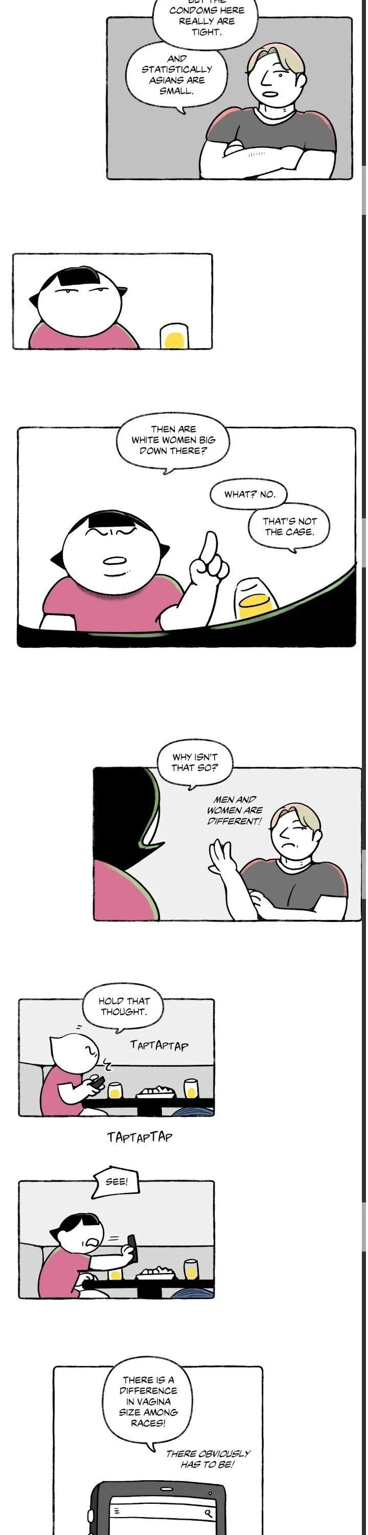 Nora Swipes Right Chapter 36 page 11 - 