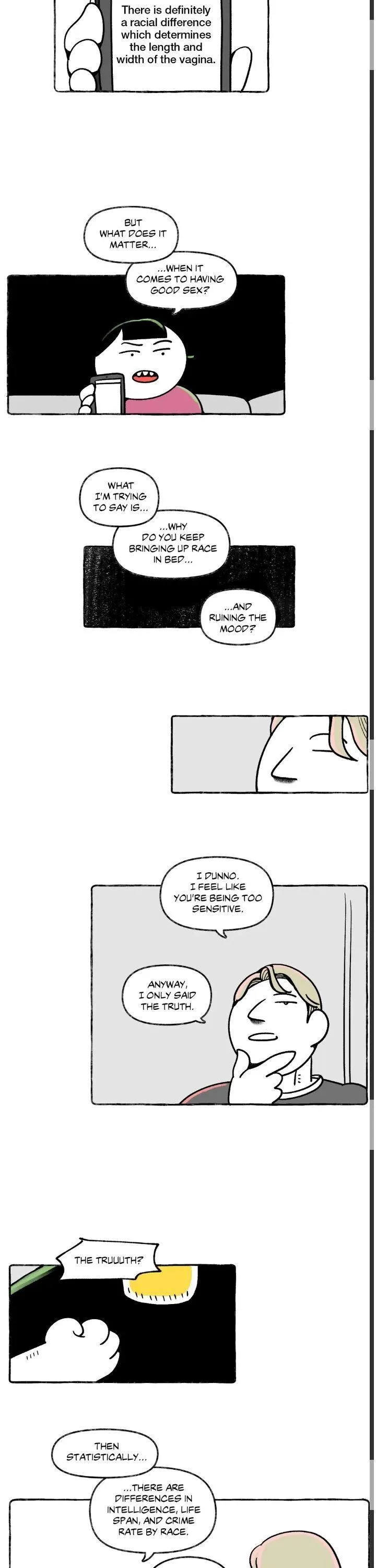 Nora Swipes Right Chapter 36 page 12 - 