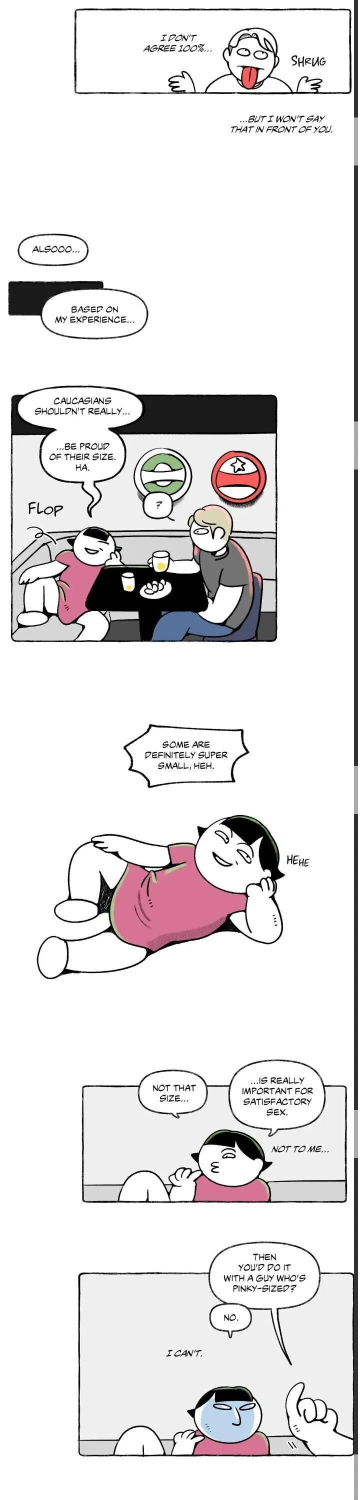 Nora Swipes Right Chapter 36 page 14 - 