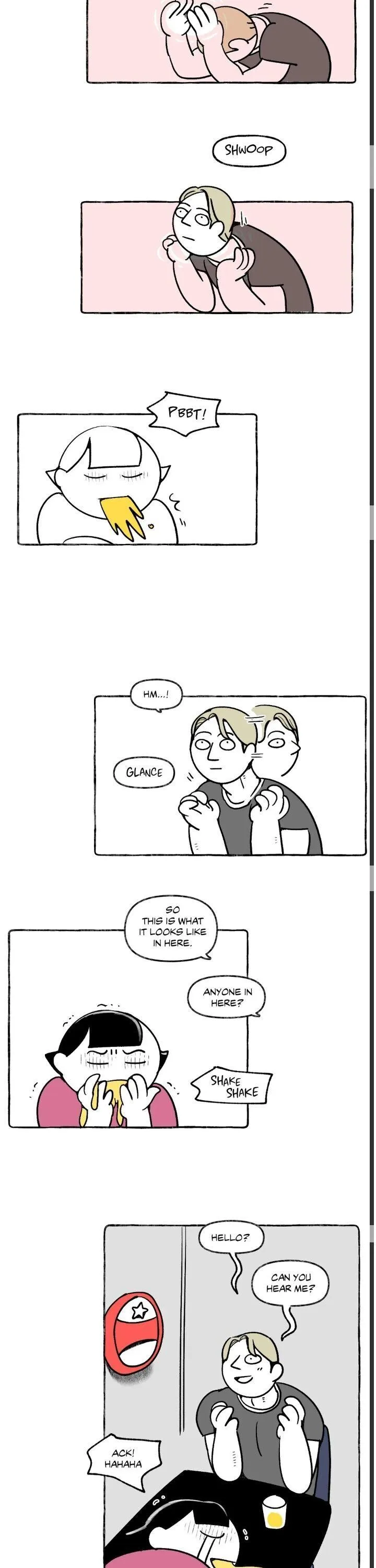 Nora Swipes Right Chapter 36 page 16 - 