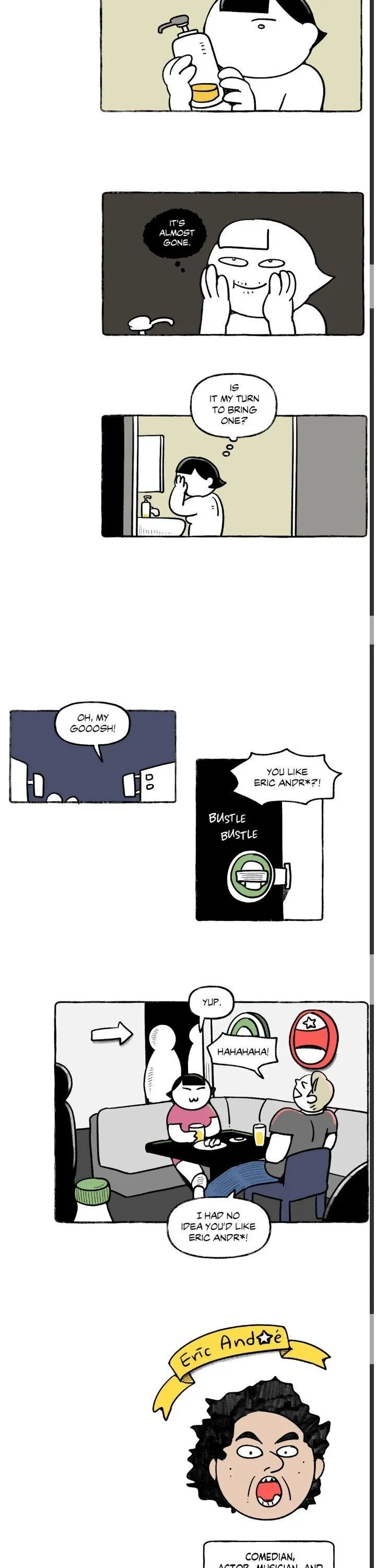 Nora Swipes Right Chapter 36 page 8 - 