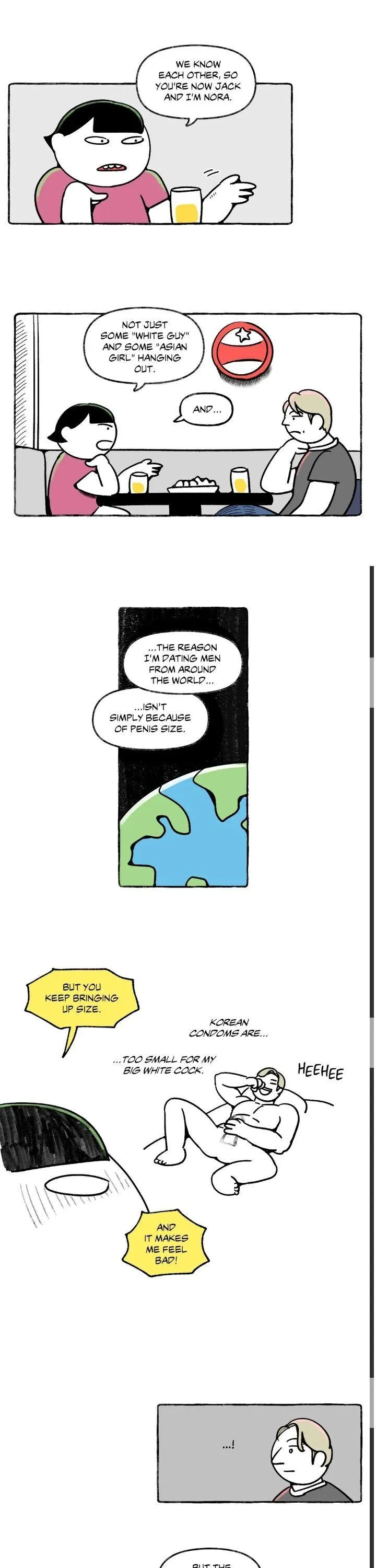 Nora Swipes Right Chapter 36 page 10 - 