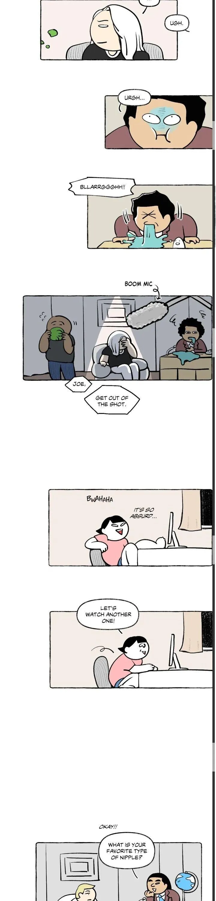 Nora Swipes Right Chapter 37 page 11 - 
