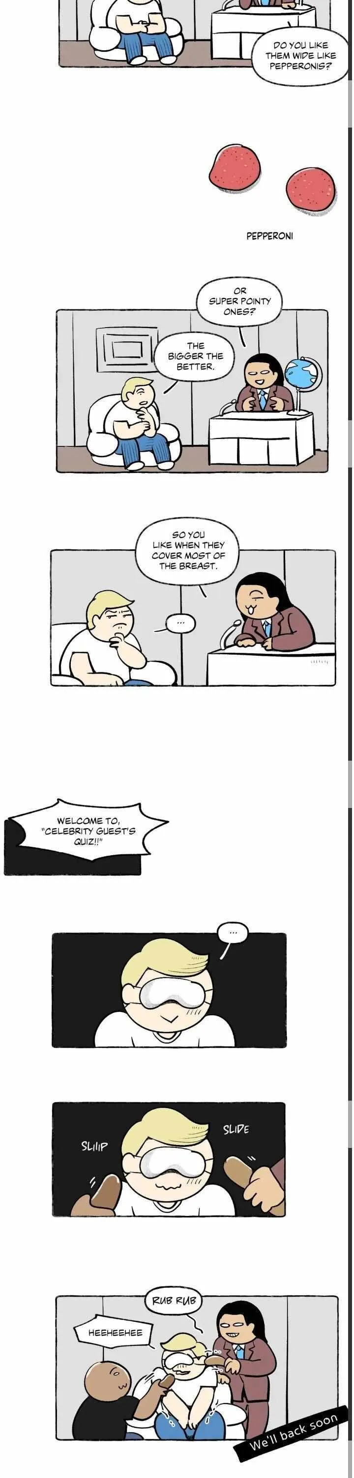 Nora Swipes Right Chapter 37 page 12 - 