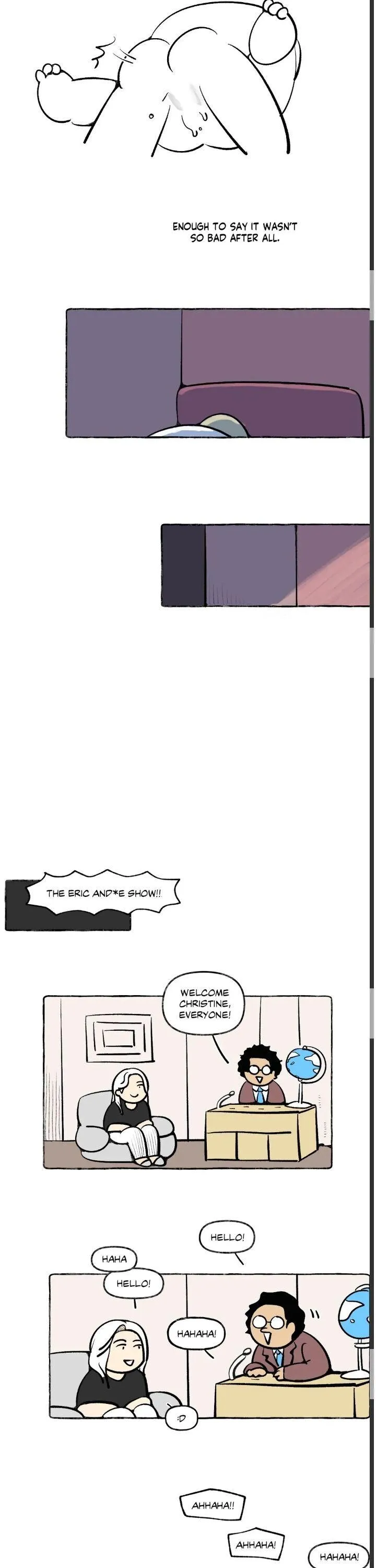 Nora Swipes Right Chapter 37 page 8 - 