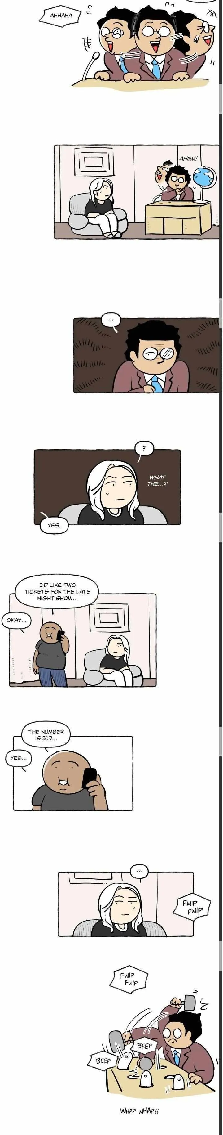 Nora Swipes Right Chapter 37 page 9 - 