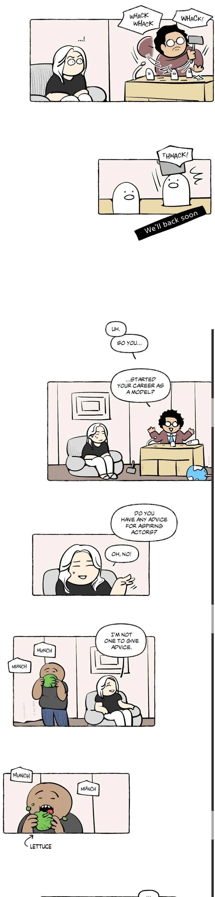 Nora Swipes Right Chapter 37 page 10 - 