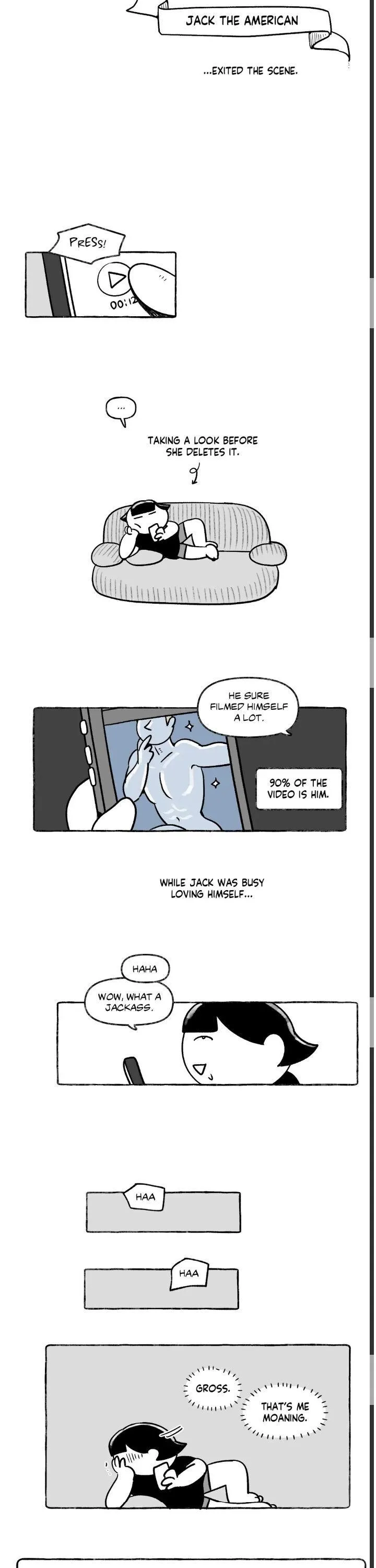 Nora Swipes Right Chapter 38 page 11 - 