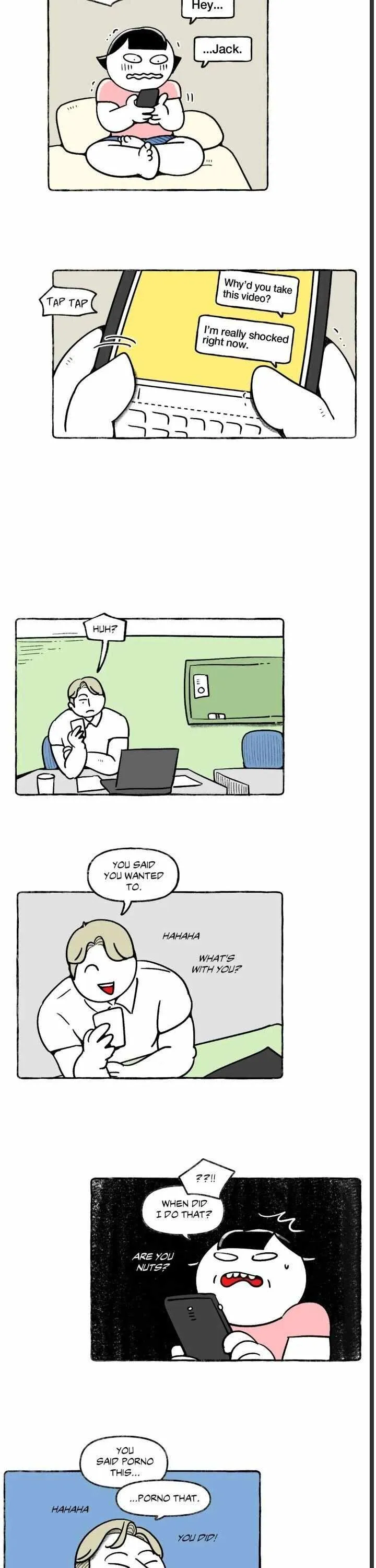 Nora Swipes Right Chapter 38 page 6 - 