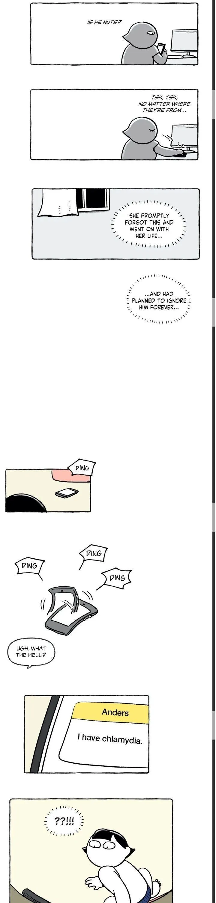 Nora Swipes Right Chapter 39 page 13 - 