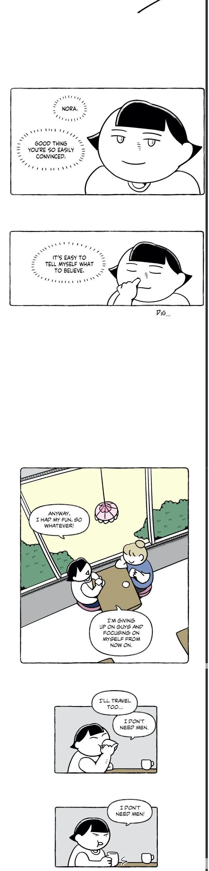 Nora Swipes Right Chapter 39 page 6 - 