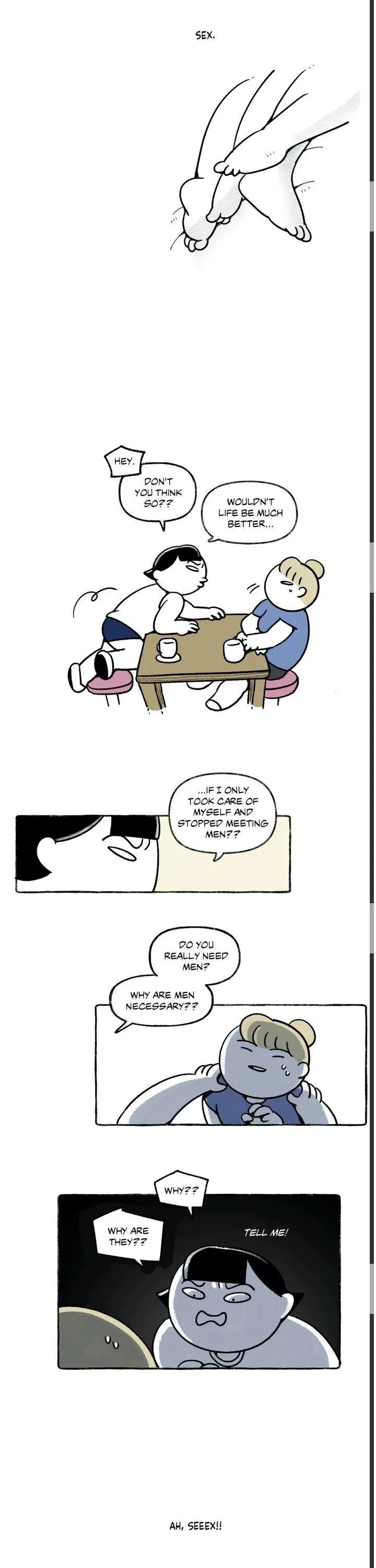 Nora Swipes Right Chapter 39 page 8 - 