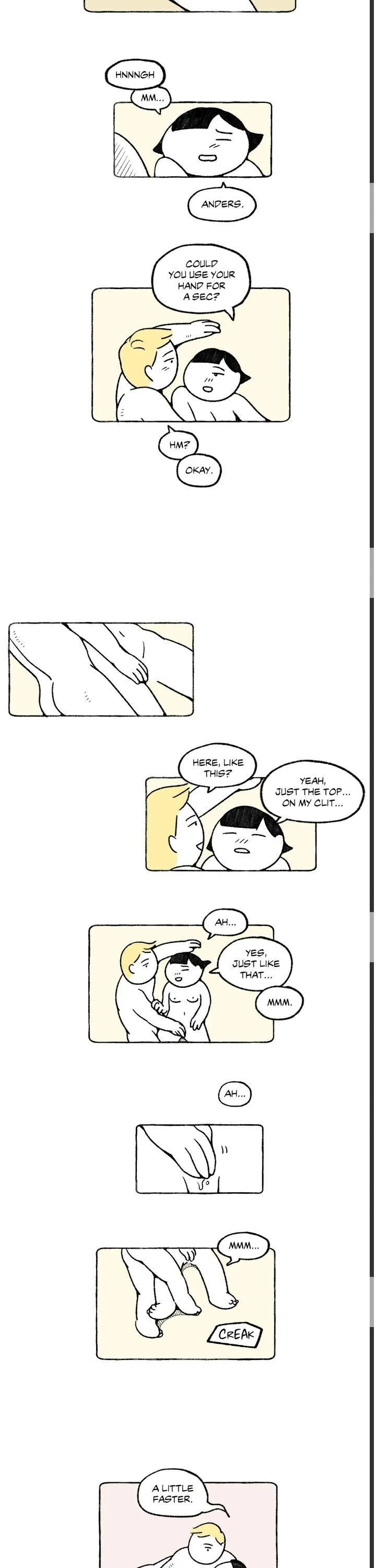 Nora Swipes Right Chapter 4 page 7 - 