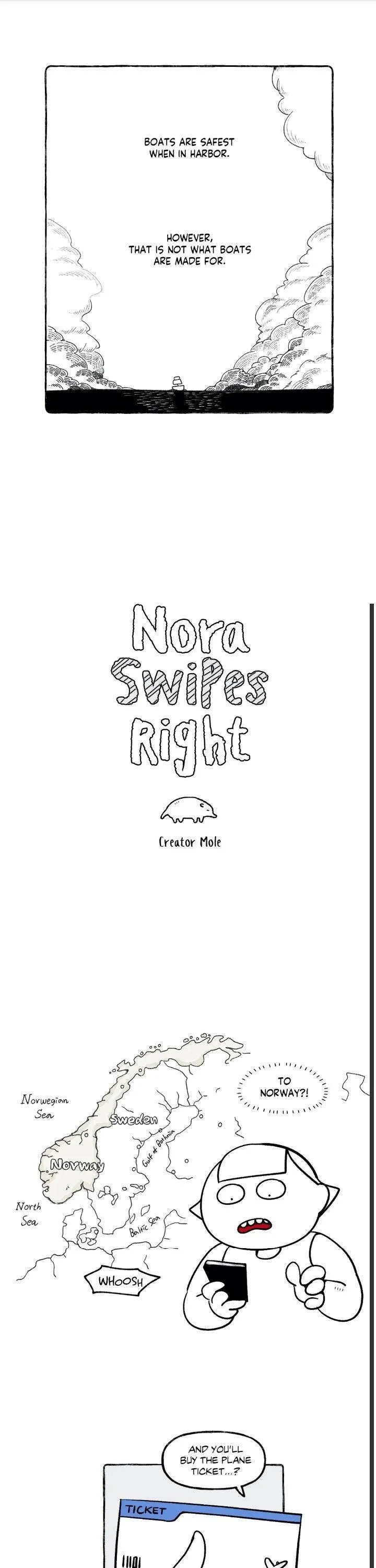 Nora Swipes Right Chapter 40 page 2 - 