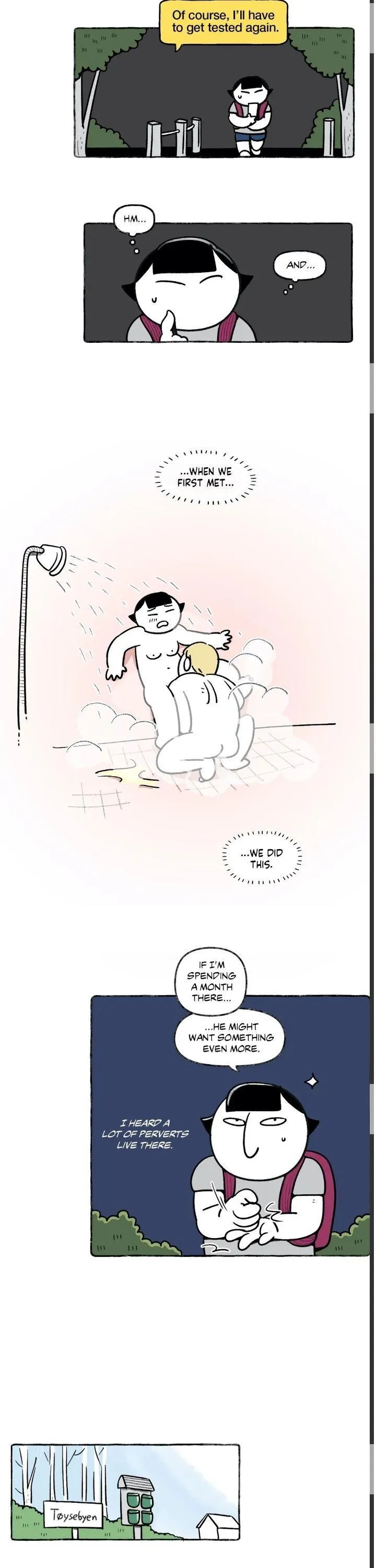 Nora Swipes Right Chapter 40 page 12 - 