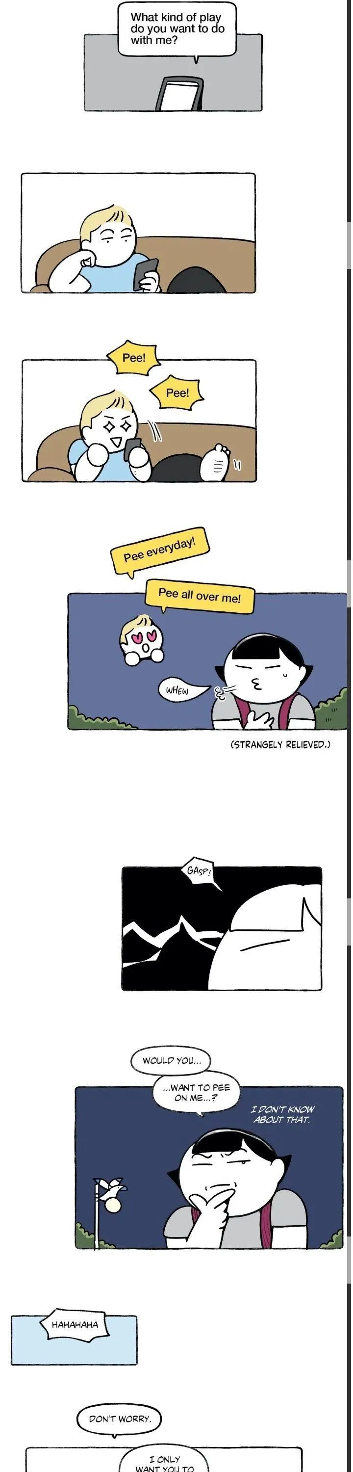 Nora Swipes Right Chapter 40 page 13 - 