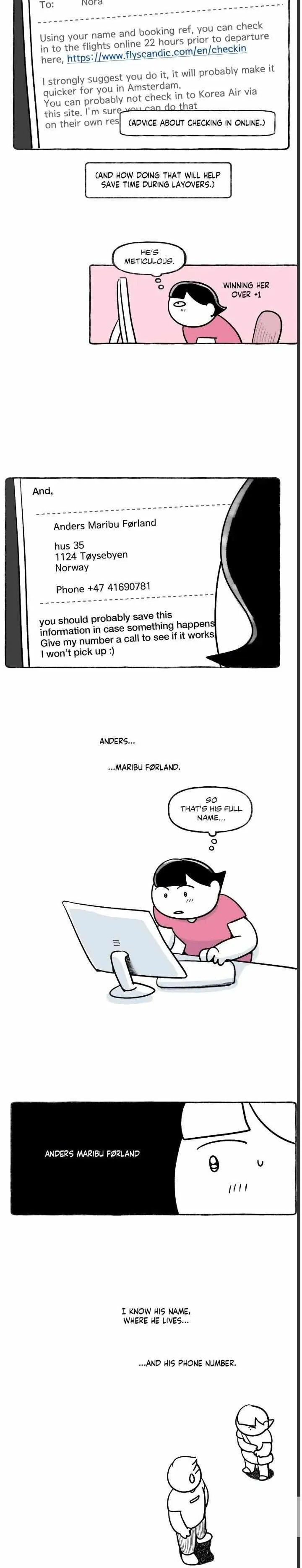 Nora Swipes Right Chapter 40 page 17 - 