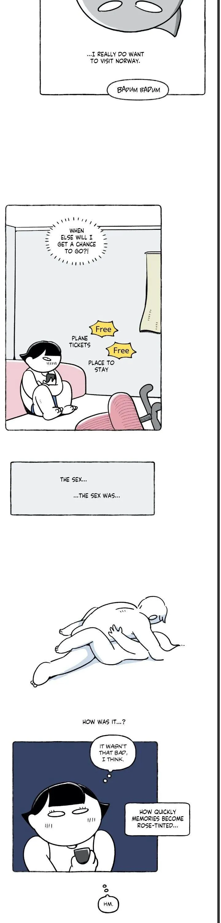 Nora Swipes Right Chapter 40 page 5 - 