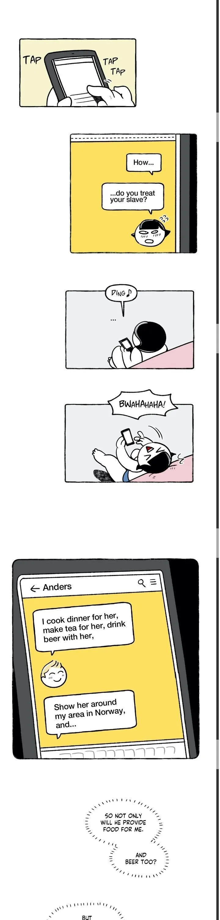 Nora Swipes Right Chapter 40 page 8 - 