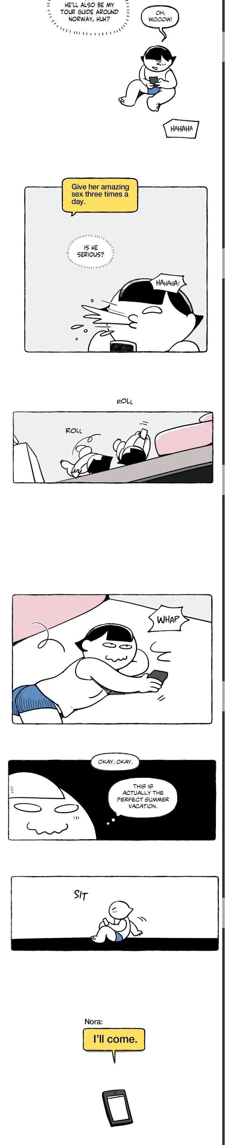 Nora Swipes Right Chapter 40 page 9 - 