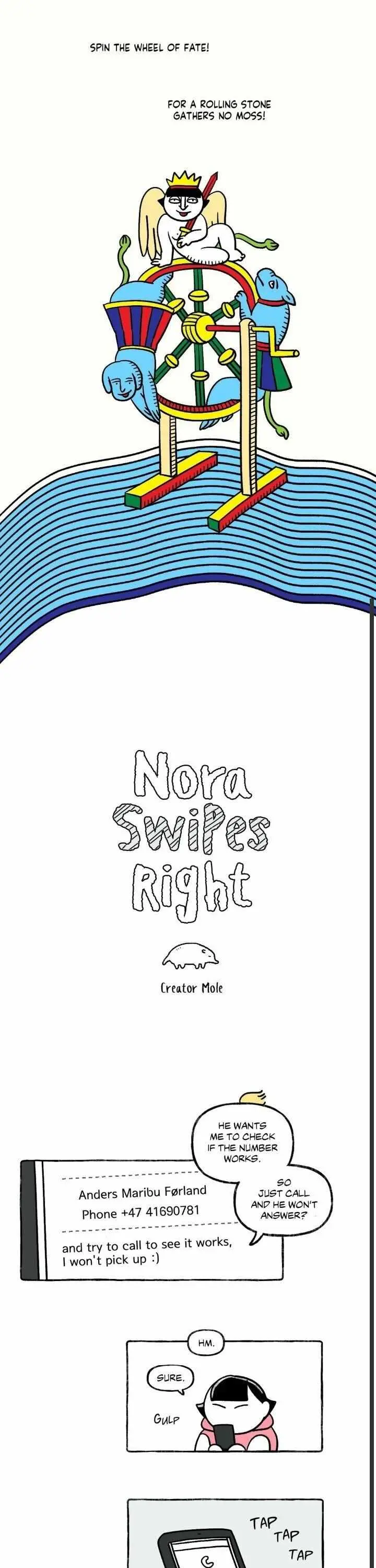 Nora Swipes Right Chapter 41 page 2 - 