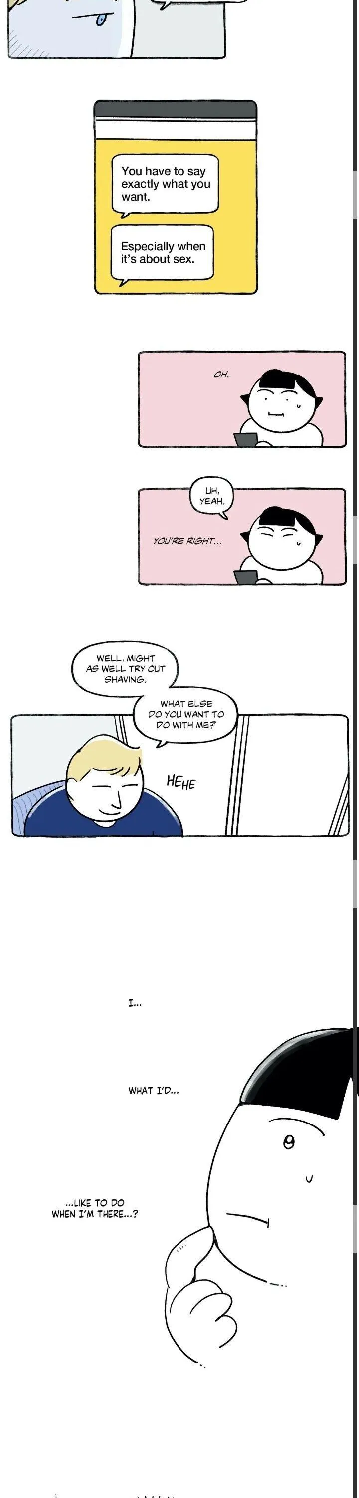 Nora Swipes Right Chapter 41 page 12 - 