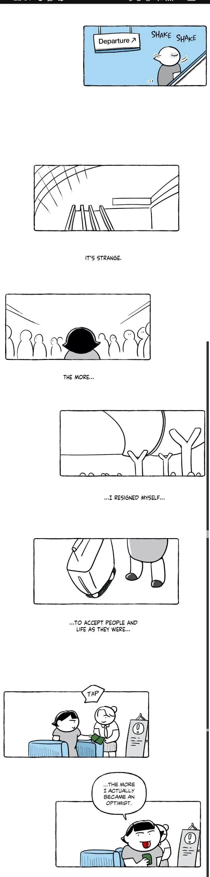 Nora Swipes Right Chapter 41 page 17 - 
