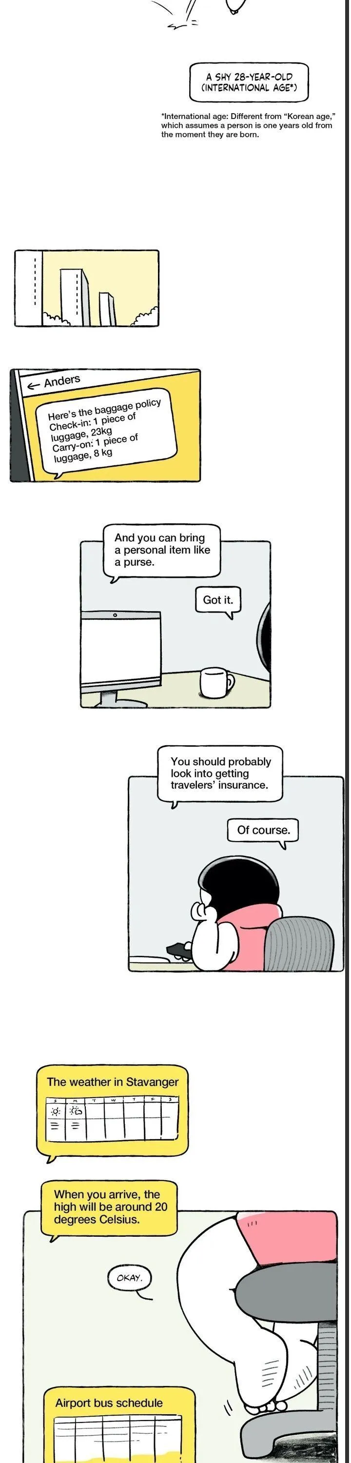 Nora Swipes Right Chapter 41 page 4 - 