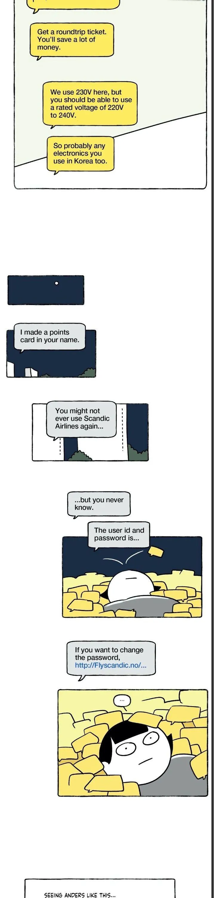 Nora Swipes Right Chapter 41 page 5 - 