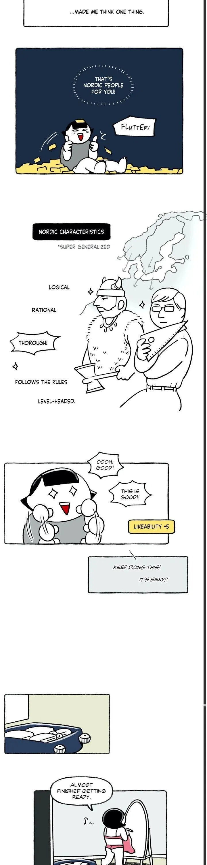 Nora Swipes Right Chapter 41 page 6 - 