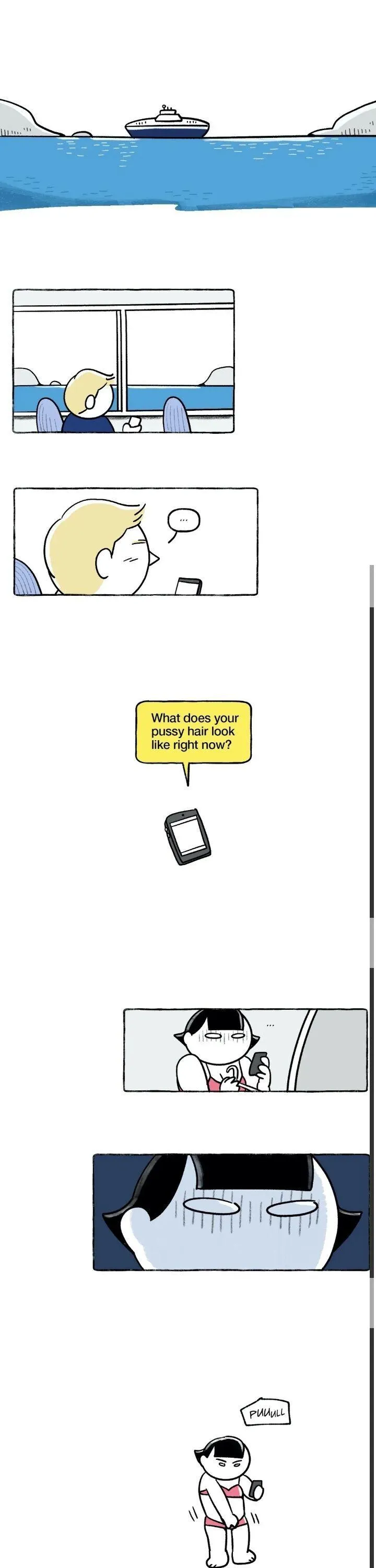 Nora Swipes Right Chapter 41 page 9 - 