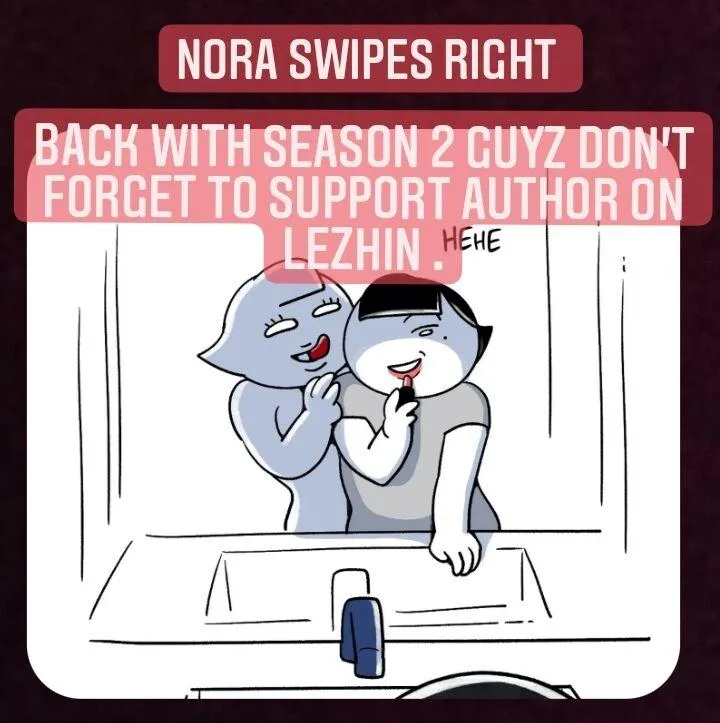 Nora Swipes Right Chapter 42 page 2 - 