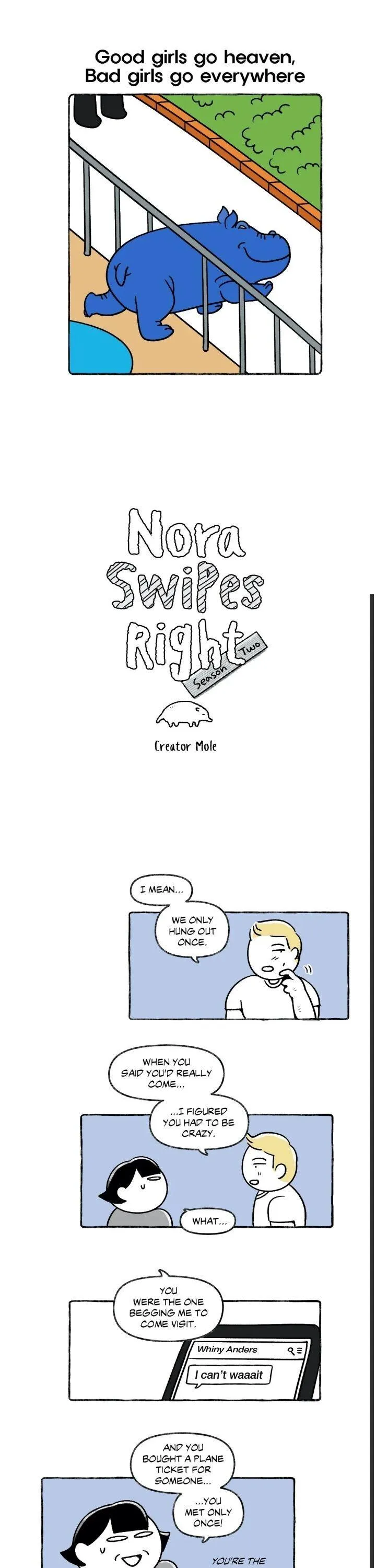 Nora Swipes Right Chapter 43 page 2 - 