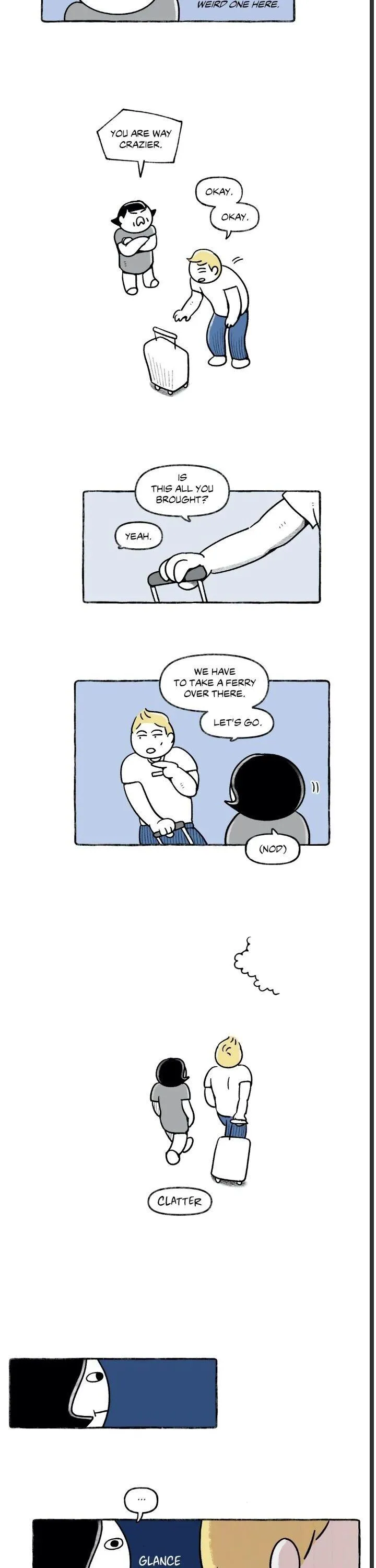 Nora Swipes Right Chapter 43 page 3 - 