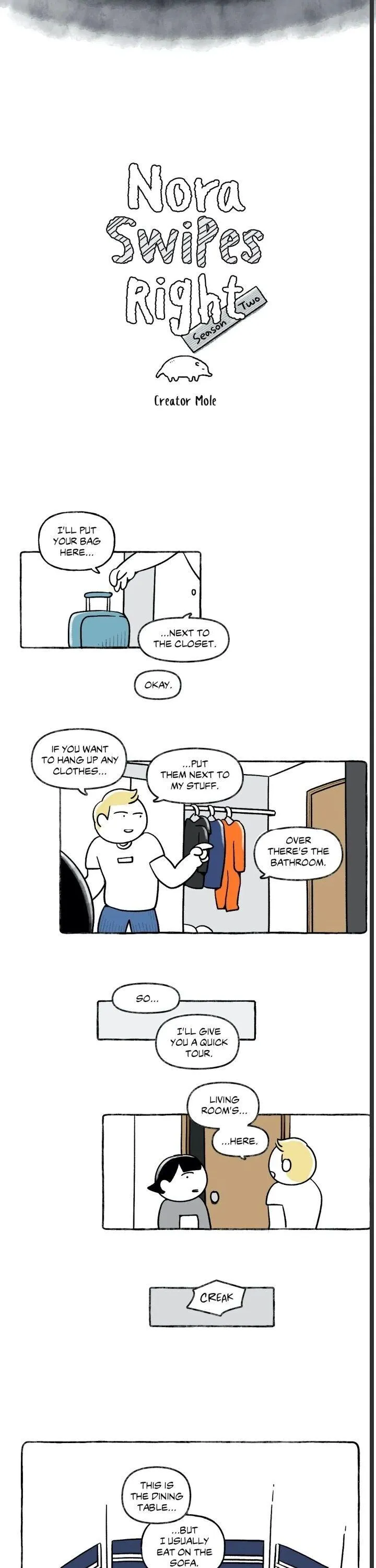 Nora Swipes Right Chapter 44 page 3 - 