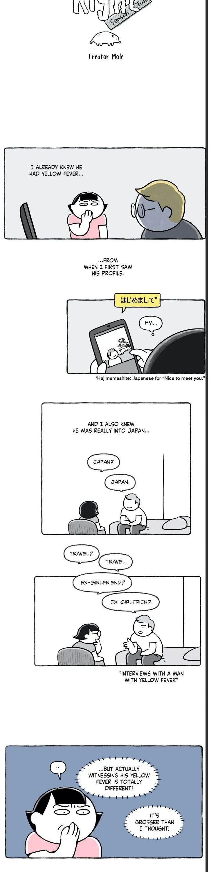 Nora Swipes Right Chapter 46 page 3 - 