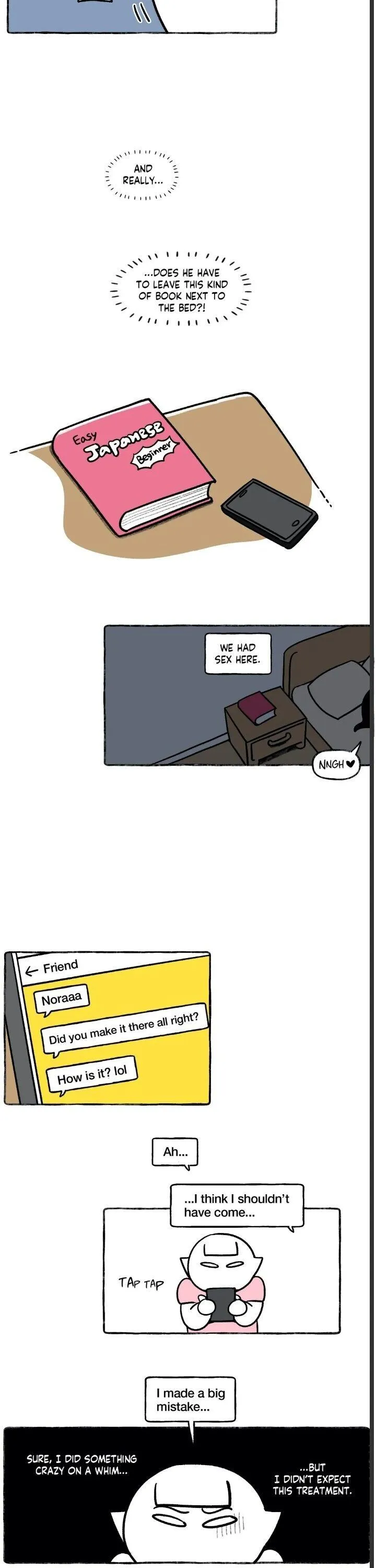 Nora Swipes Right Chapter 46 page 5 - 