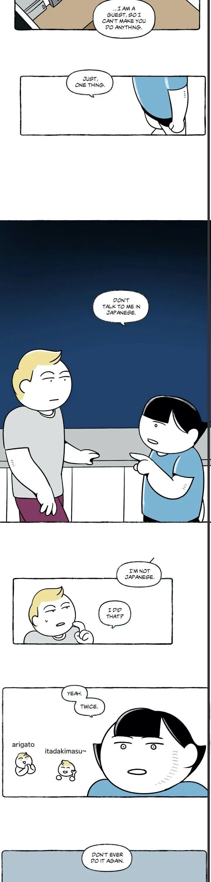 Nora Swipes Right Chapter 47 page 5 - 