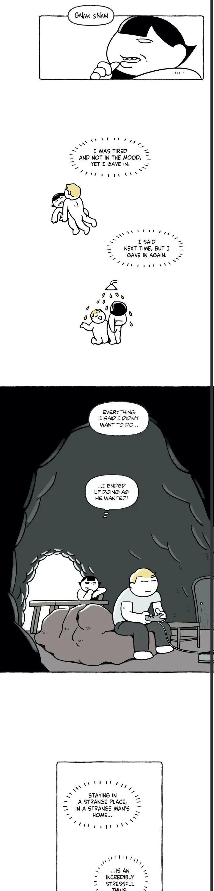 Nora Swipes Right Chapter 48 page 3 - 