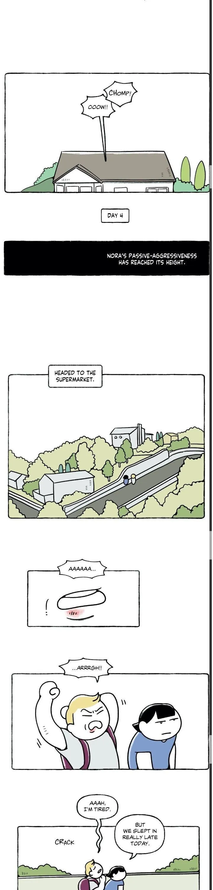 Nora Swipes Right Chapter 48 page 8 - 